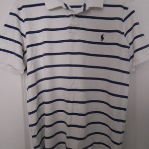 Polo ralph lauren button up polo